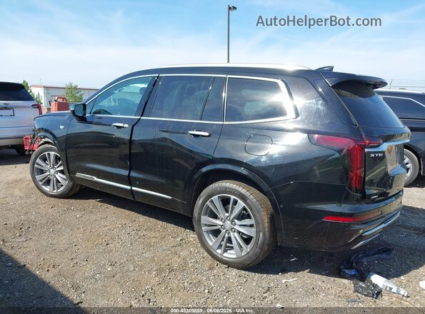 1GYKPDRS8SZ140077 2025 CADILLAC XT6 Черный 