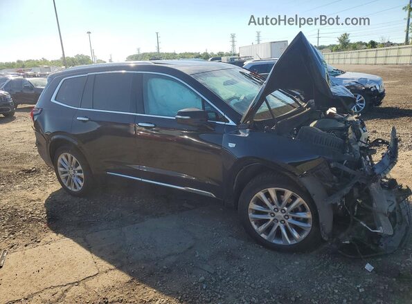 1GYKPDRS9LZ145239 2020 CADILLAC XT6 Black Առջևի աջ