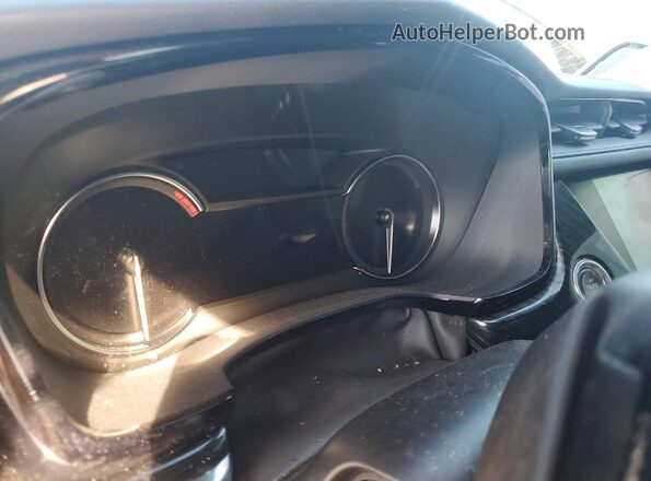 1GYKPDRS9LZ145239 2020 CADILLAC XT6 Black Սարքավորումների վահանակի տեսք