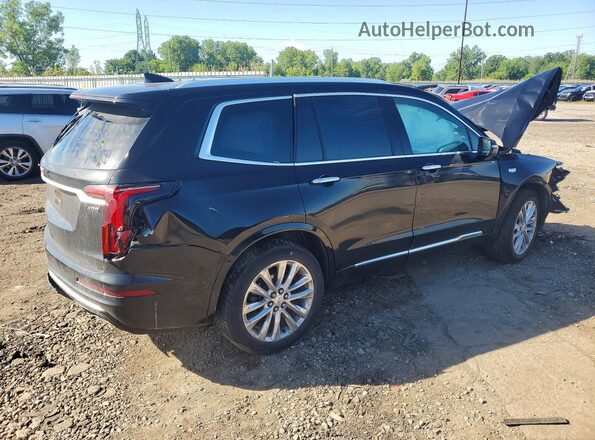 1GYKPDRS9LZ145239 2020 CADILLAC XT6 Black Հետևի աջ