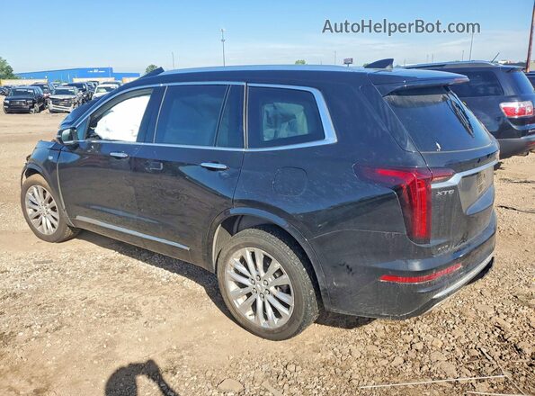 1GYKPDRS9LZ145239 2020 CADILLAC XT6 Black Հետևի ձախ