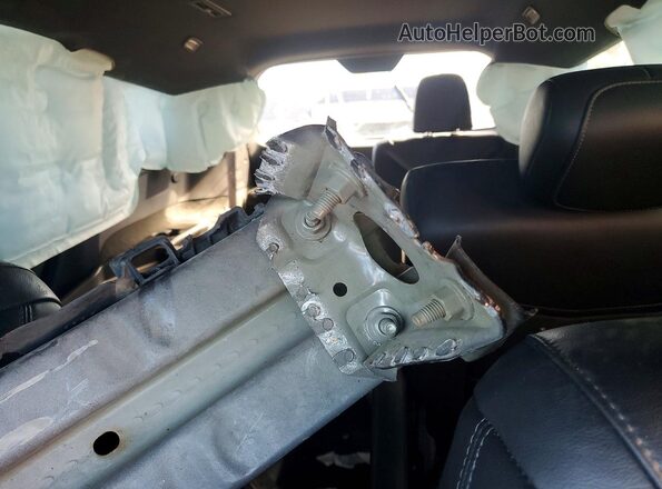 1GYKPDRS9LZ145239 2020 CADILLAC XT6 Black Հետևի նստատեղերի տեսք