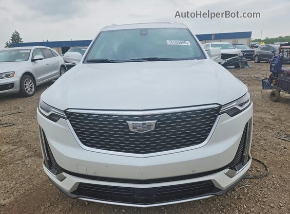1GYKPDRS9SZ142971 2025 CADILLAC XT6 White Вид спереду