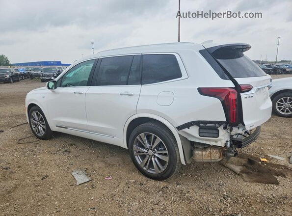 1GYKPDRS9SZ142971 2025 CADILLAC XT6 White Задня ліва чверть