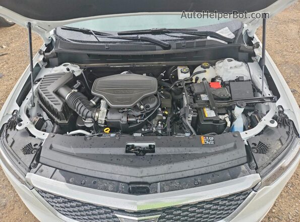 1GYKPDRS9SZ142971 2025 CADILLAC XT6 White Вид підкапотного простору