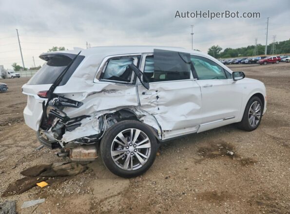 1GYKPDRS9SZ142971 2025 CADILLAC XT6 White Задня права чверть