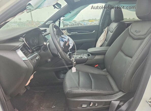 1GYKPDRS9SZ142971 2025 CADILLAC XT6 White Вид салону спереду