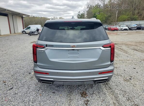 1GYKPERS5SZ150815 2025 CADILLAC XT6 Silver Հետևի տեսք