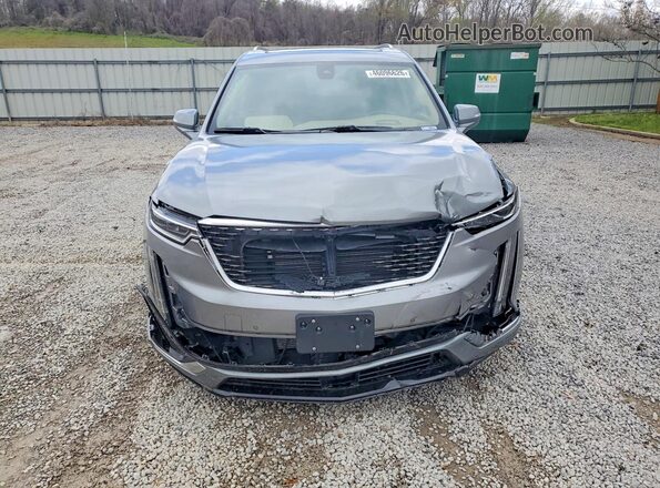 1GYKPERS5SZ150815 2025 CADILLAC XT6 Silver Դիմացի տեսք