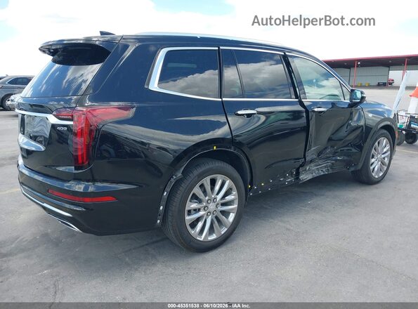1GYKPERS8RZ736130 2024 CADILLAC XT6 Black Tył prawy