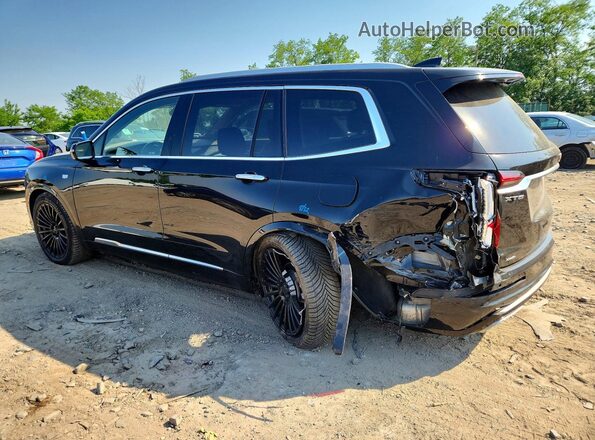 1GYKPFRS7LZ198744 2020 CADILLAC XT6 Black Задня ліва чверть