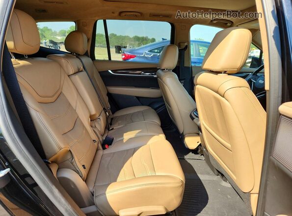 1GYKPFRS7LZ198744 2020 CADILLAC XT6 Black Вид задньої частини салону