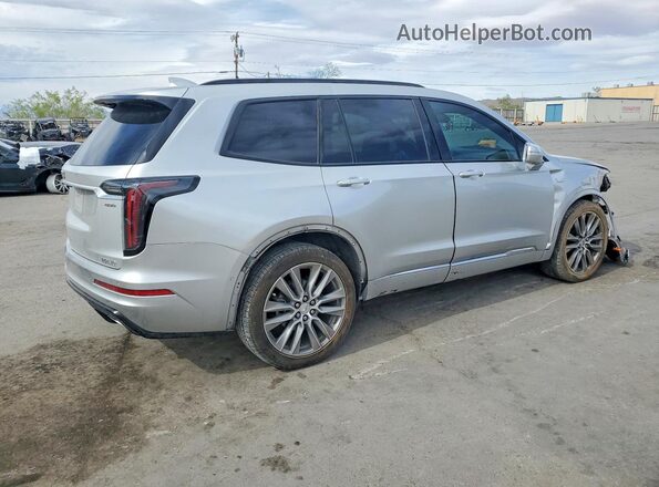 1GYKPHRS3LZ109523 2020 CADILLAC XT6 Silver Tył prawy