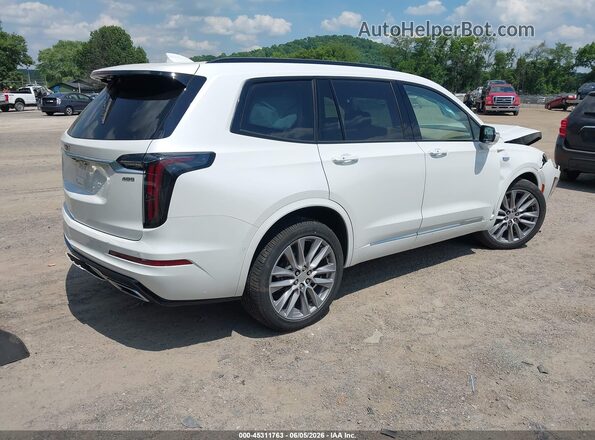 1GYKPHRS4MZ225797 2021 CADILLAC XT6 White 