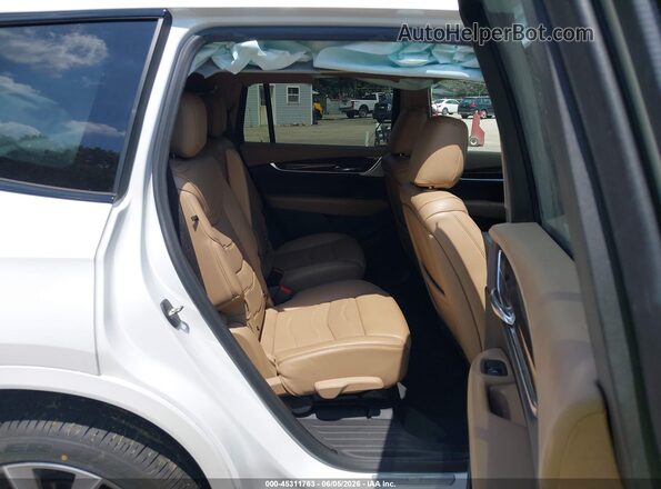 1GYKPHRS4MZ225797 2021 CADILLAC XT6 White 