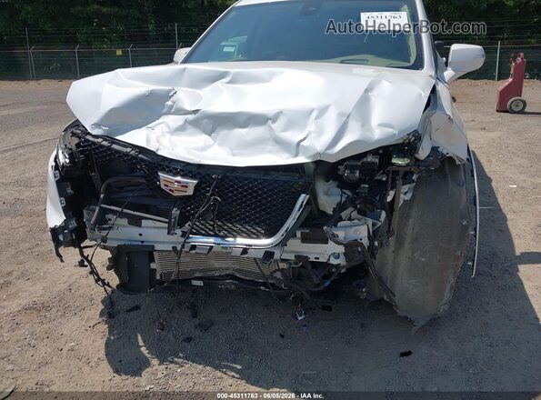 1GYKPHRS4MZ225797 2021 CADILLAC XT6 White 