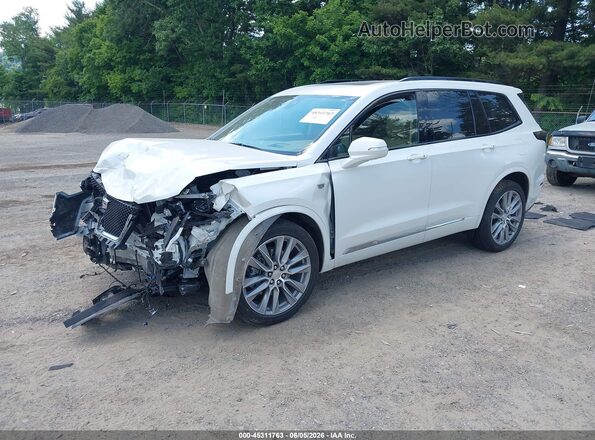 1GYKPHRS4MZ225797 2021 CADILLAC XT6 White 