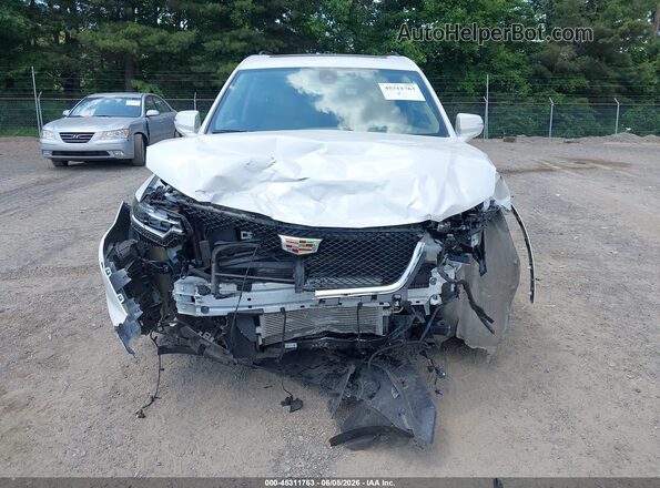 1GYKPHRS4MZ225797 2021 CADILLAC XT6 White 