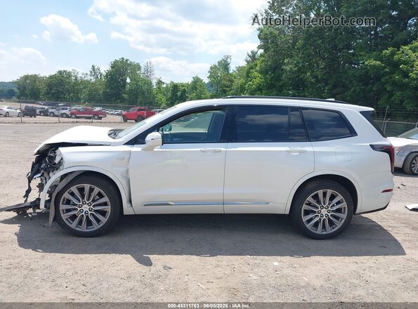 1GYKPHRS4MZ225797 2021 CADILLAC XT6 White 