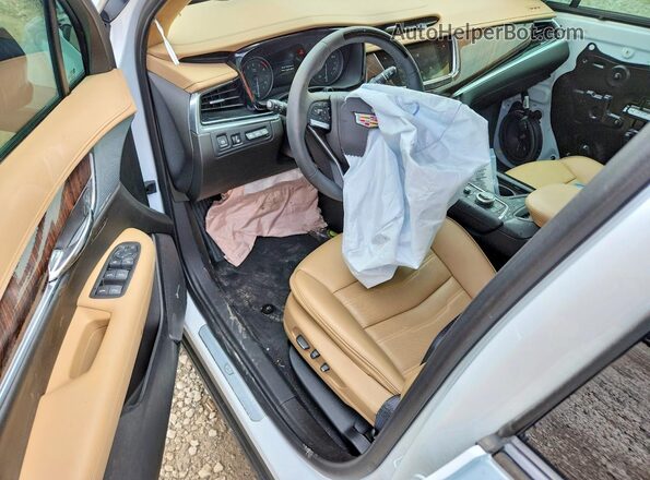 1GYKPHRS4SZ157207 2025 CADILLAC XT6 Синий Вид панели приборов