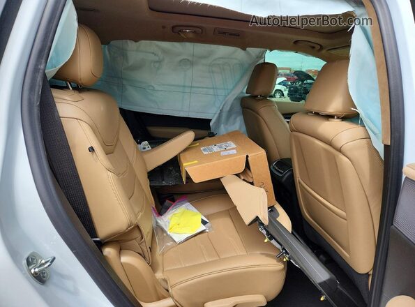 1GYKPHRS4SZ157207 2025 CADILLAC XT6 Синий Вид задней части салона