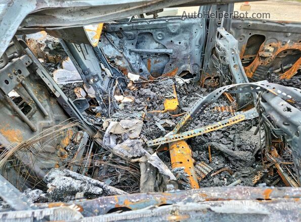1GYKPHRS6LZ110889 2020 CADILLAC XT6 Пожар Вид задней части салона