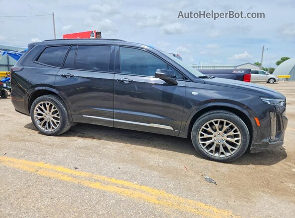 1GYKPHRS6LZ115669 2020 CADILLAC XT6 Black Передня права чверть