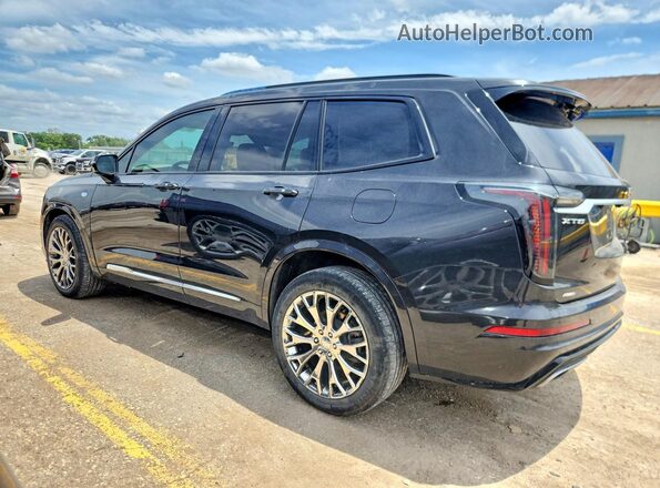 1GYKPHRS6LZ115669 2020 CADILLAC XT6 Black Задня ліва чверть