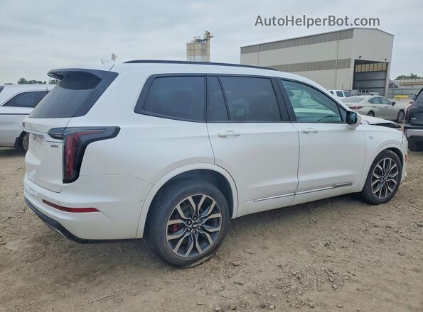 1GYKPHRS9PZ129779 2023 CADILLAC XT6 White Tył prawy