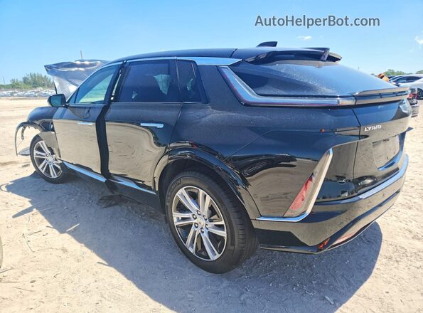 1GYKPMRK3RZ110205 2024 CADILLAC OTHER Black Հետևի ձախ