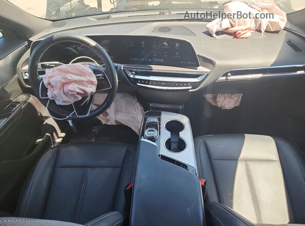 1GYKPMRK3RZ110205 2024 CADILLAC OTHER Black Առջևի վահանակի տեսք