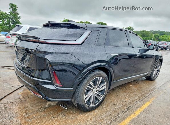 1GYKPMRK4PZ002768 2023 CADILLAC OTHER Black Задня права чверть