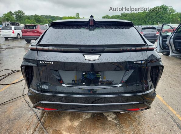 1GYKPMRK4PZ002768 2023 CADILLAC OTHER Black Вид ззаду
