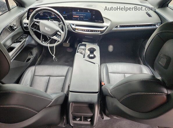 1GYKPMRK4PZ002768 2023 CADILLAC OTHER Black Вид панелі приладів