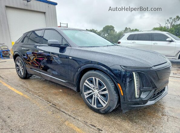 1GYKPMRK4PZ002768 2023 CADILLAC OTHER Black Передня права чверть
