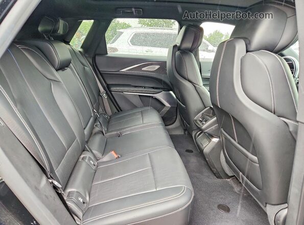 1GYKPMRK4PZ002768 2023 CADILLAC OTHER Black Вид задніх сидінь
