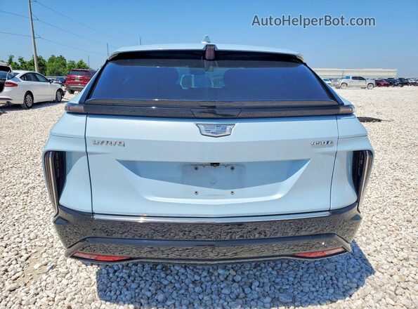 1GYKPMRK5RZ106141 2024 CADILLAC OTHER Blue Вид ззаду