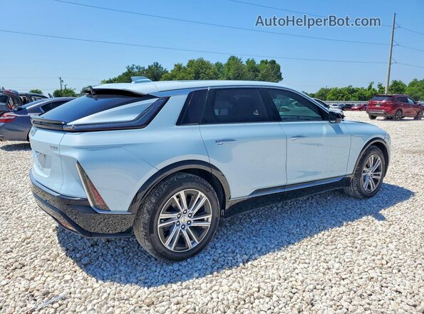 1GYKPMRK5RZ106141 2024 CADILLAC OTHER Blue Задня права чверть