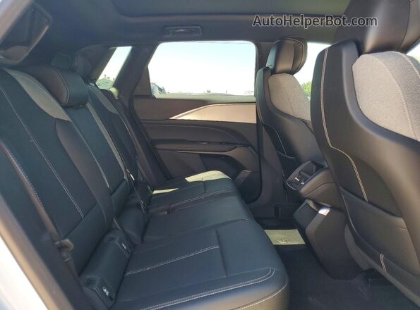 1GYKPMRK5RZ106141 2024 CADILLAC OTHER Blue Вид задньої частини салону