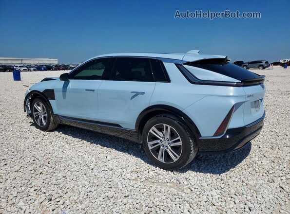1GYKPMRK5RZ106141 2024 CADILLAC OTHER Blue Задня ліва чверть