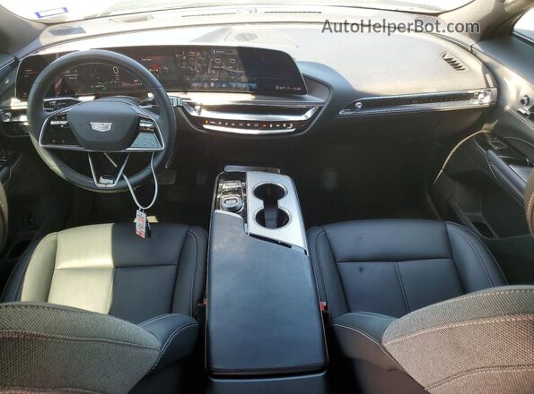 1GYKPMRK5RZ106141 2024 CADILLAC OTHER Blue Вид панелі приладів