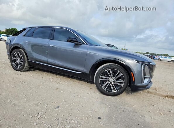 1GYKPMRK6PZ002254 2023 CADILLAC OTHER Gray Առջևի աջ