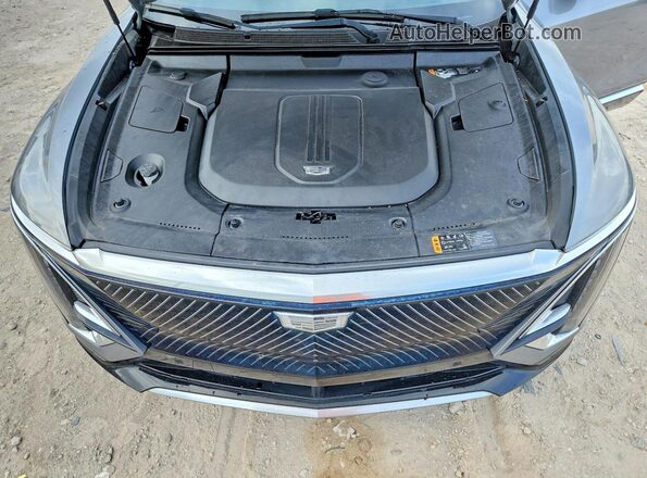 1GYKPMRK6PZ002254 2023 CADILLAC OTHER Gray Շարժիչի բաժամունքի տեսք