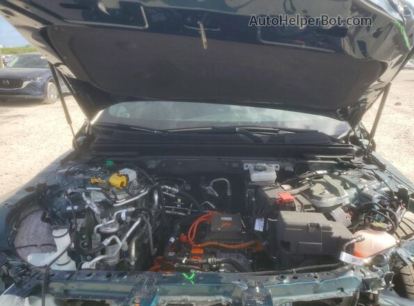 1GYKPMRK7RZ138332 2024 CADILLAC OTHER Green Vista del compartimento del motor