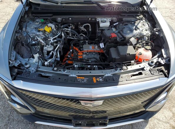 1GYKPNRK7SZ317370 2025 CADILLAC OTHER Gray ძრავის განყოფილების ხედი
