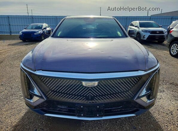 1GYKPPRK3RZ137034 2024 CADILLAC OTHER Gray წინა ხედი