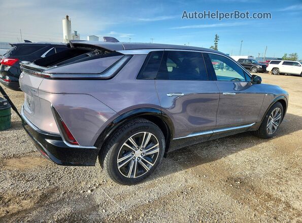 1GYKPPRK3RZ137034 2024 CADILLAC OTHER Gray უკანა მარჯვენა