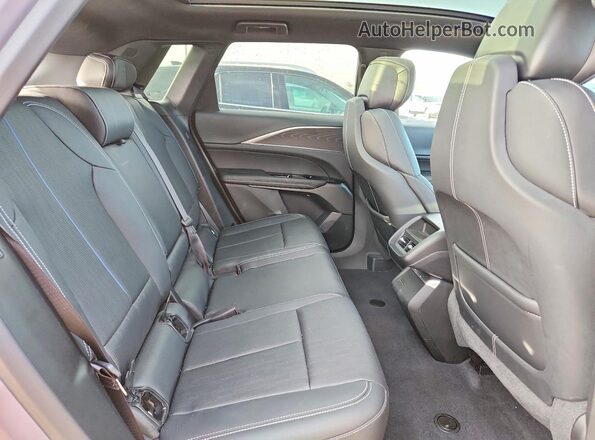 1GYKPPRK3RZ137034 2024 CADILLAC OTHER Gray უკანა სავარძლების ხედი