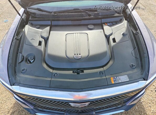 1GYKPPRK3RZ137034 2024 CADILLAC OTHER Gray უკანა სალონის ხედი