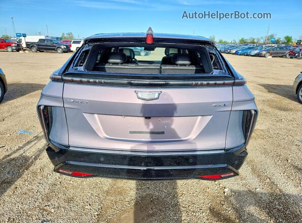 1GYKPPRK3RZ137034 2024 CADILLAC OTHER Gray უკანა ხედი